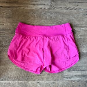 Lululemon Speed Up Shorts